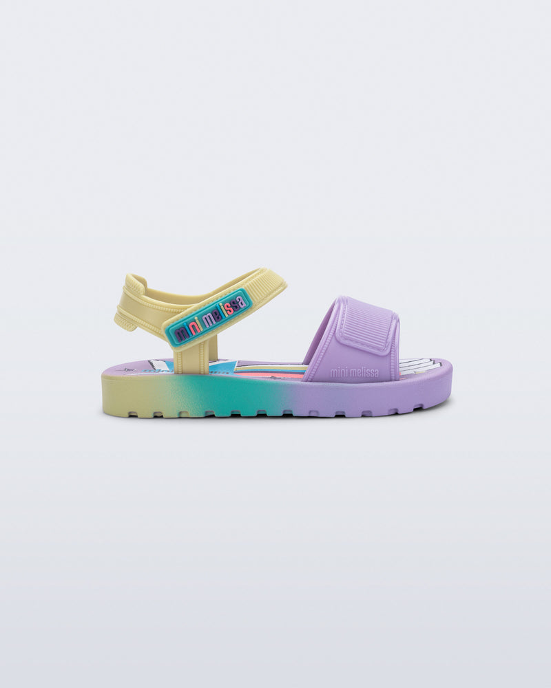 Mini Melissa Colors Lilac/Green