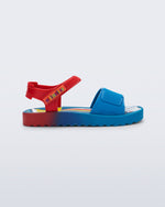 Mini Melissa Colors Blue/Red