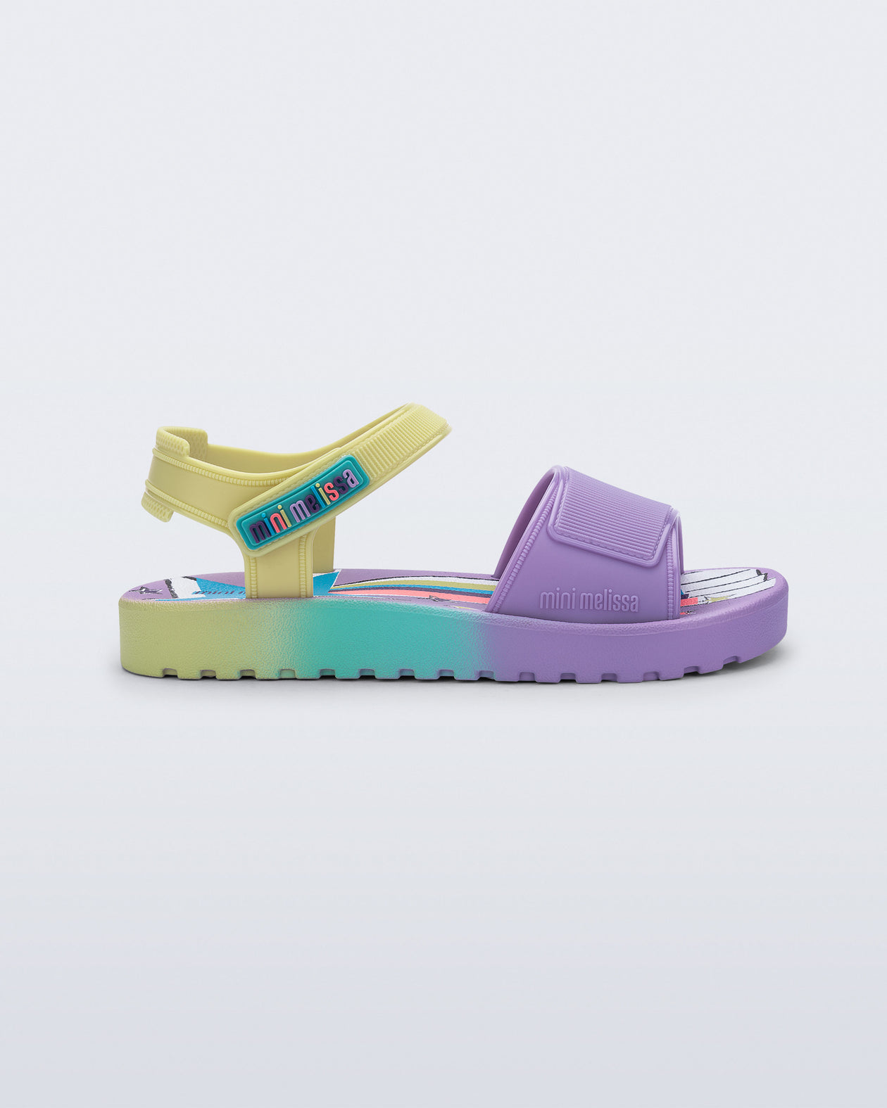 Mini Melissa Colors Lilac/Green