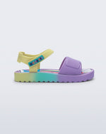 Mini Melissa Colors Lilac/Green
