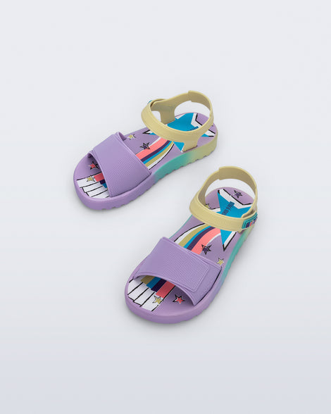 Mini Melissa Colors Lilac/Green