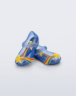 Product element, title Ultragirl Colors in Blue Glitter/Yellow
 price €69,00