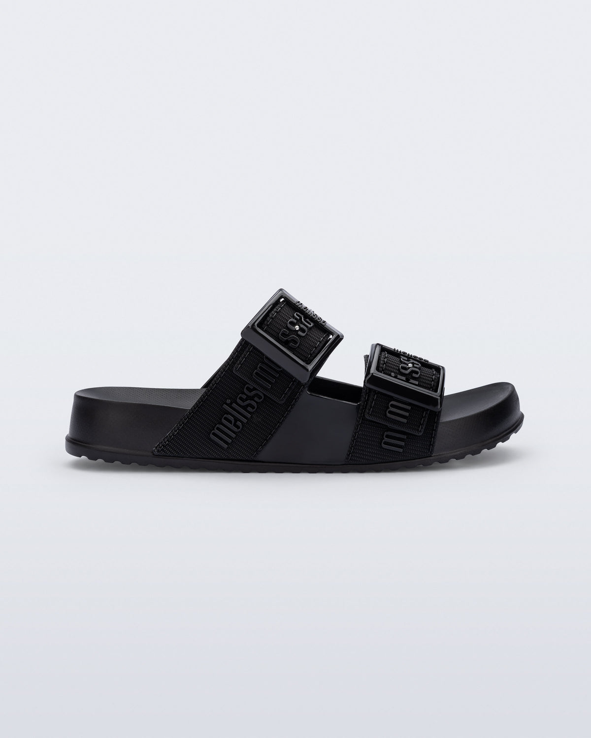 Mini Melissa Cozy Slide M Lover Black