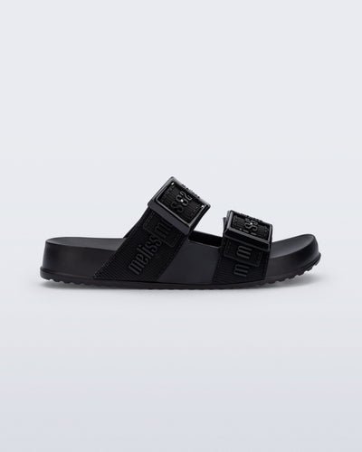 Mini Melissa Cozy Slide M Lover Black