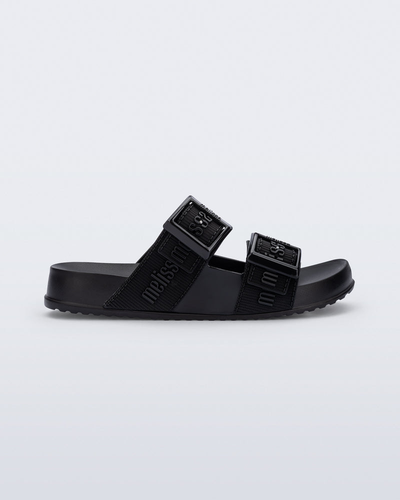 Mini Melissa Cozy Slide M Lover Black