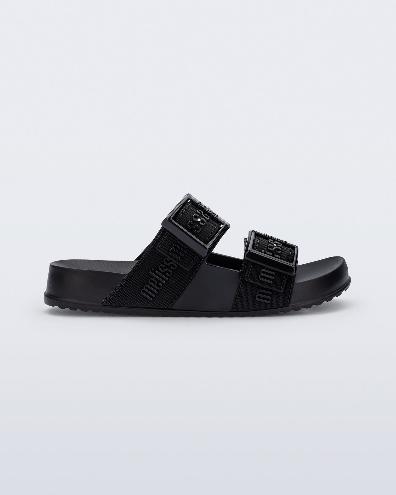 Mini Melissa Cozy Slide M Lover Black