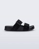 Mini Melissa Cozy Slide M Lover Black