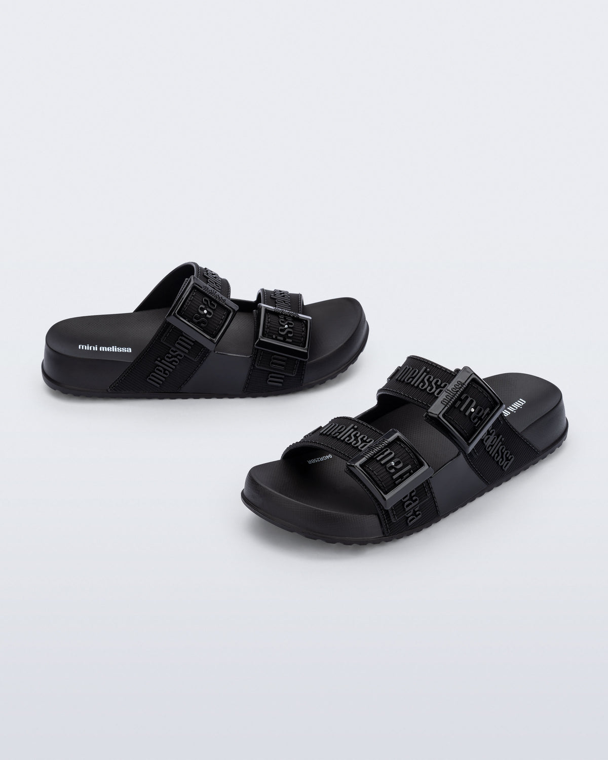 Mini Melissa Cozy Slide M Lover Black