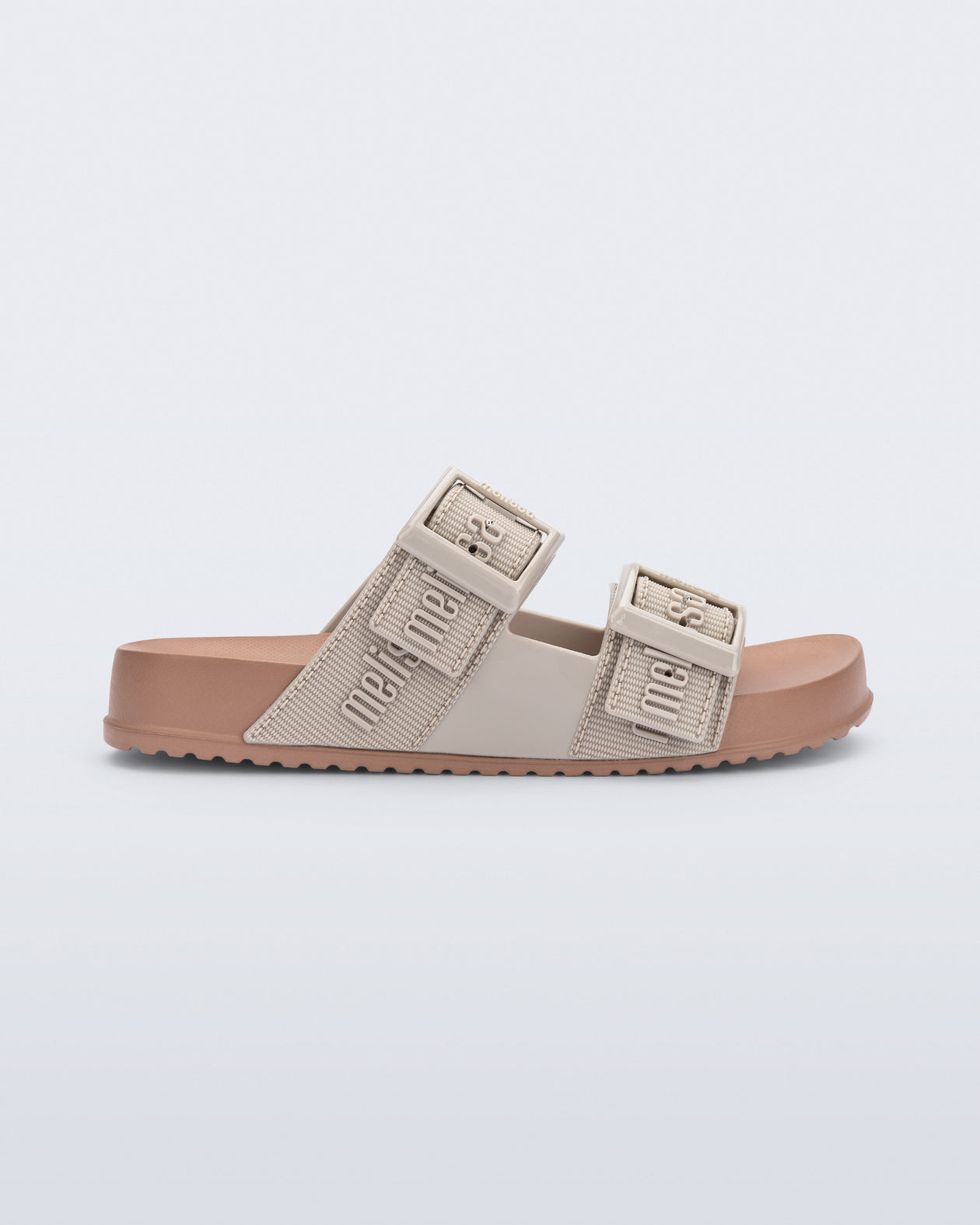 Mini Melissa Cozy Slide M Lover Brown/Beige