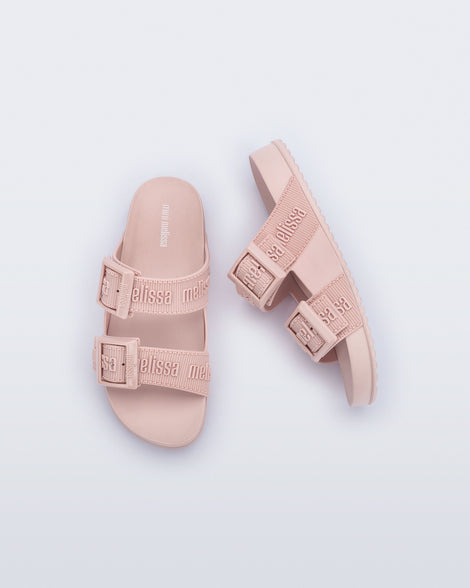 Mini Melissa Cozy Slide M Lover Pink
