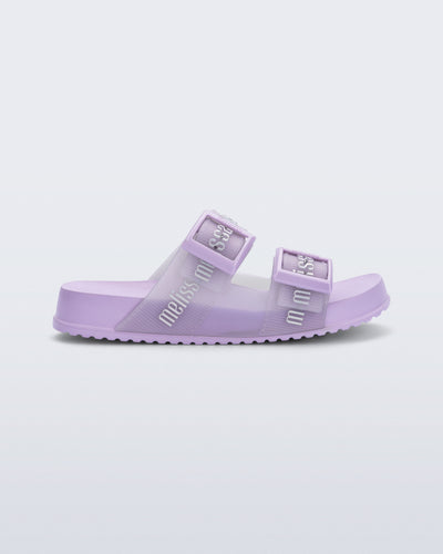 Mini Melissa Cozy Slide M Lover Lilac/Silver