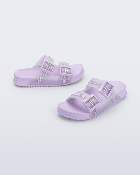Mini Melissa Cozy Slide M Lover Lilac/Silver