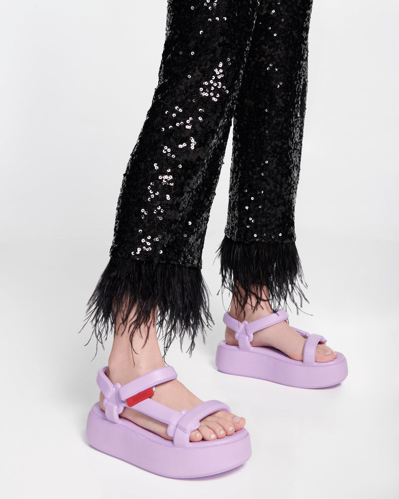 Melissa Free Puff Papete Lilac