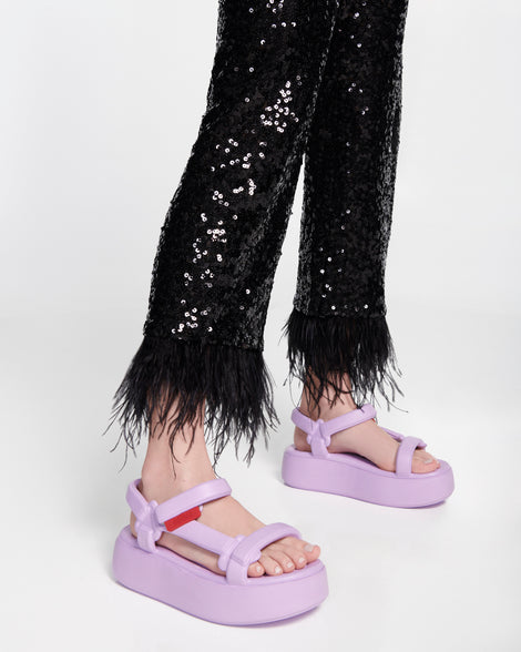 Melissa Free Puff Papete Lilac