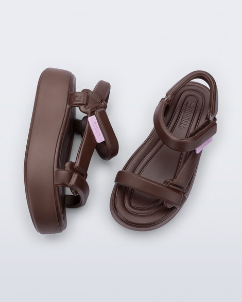 Melissa Free Puff Papete Bronze