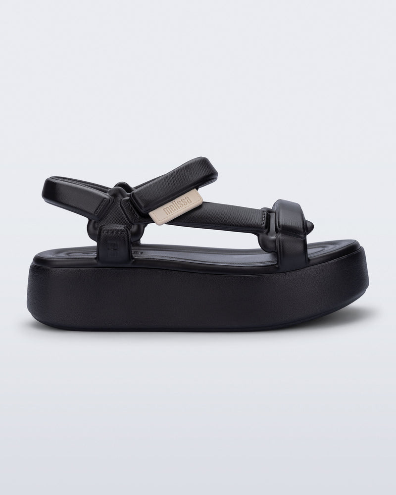 Melissa Free Puff Papete Black