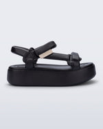 Melissa Free Puff Papete Black