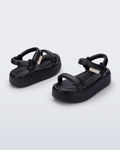 Melissa Free Puff Papete Black