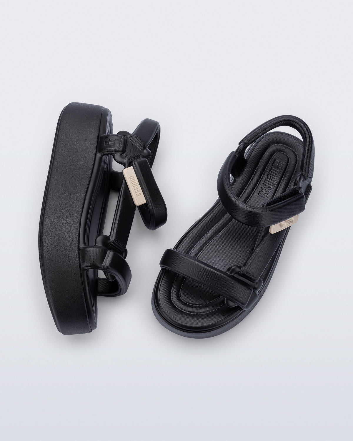 Melissa Free Puff Papete Black