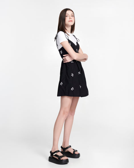 Melissa Free Puff Papete Black
