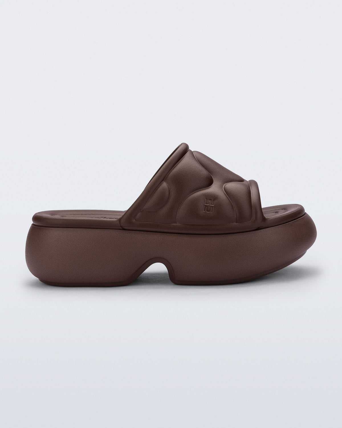 Melissa Free Puff Platform Bronze