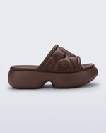 Melissa Free Puff Platform Bronze