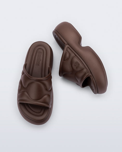 Melissa Free Puff Platform Bronze
