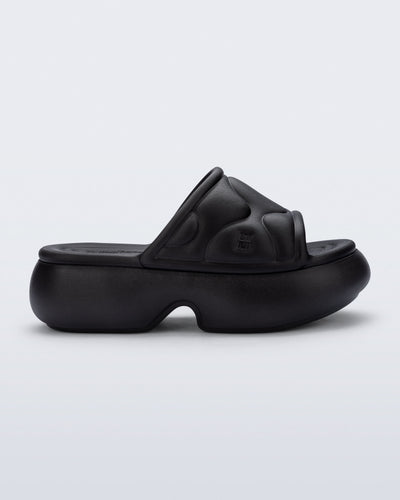 Melissa Free Puff Platform Black
