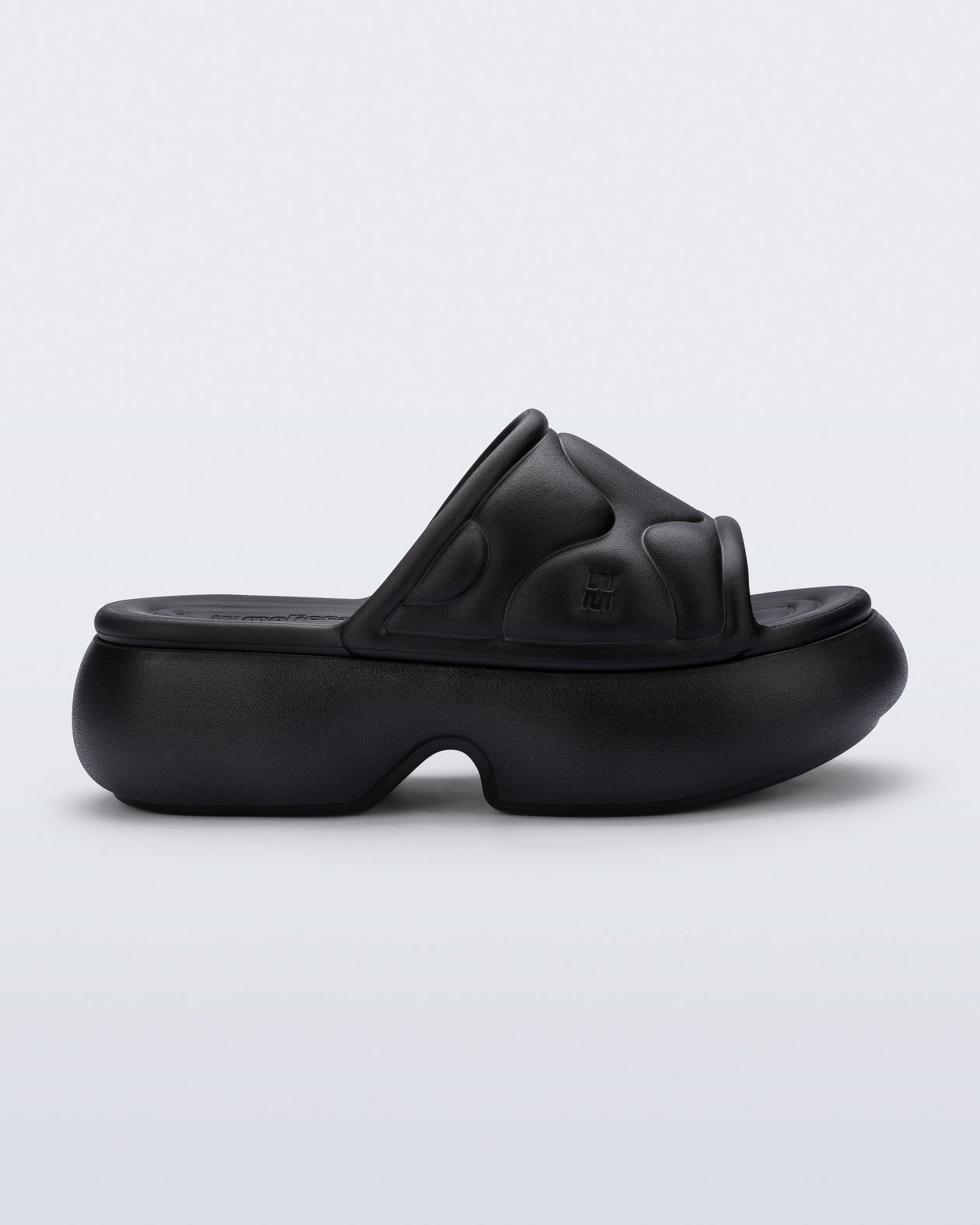 Melissa Free Puff Platform Black