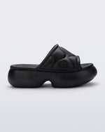 Melissa Free Puff Platform Black