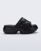 Melissa Free Puff Platform Black