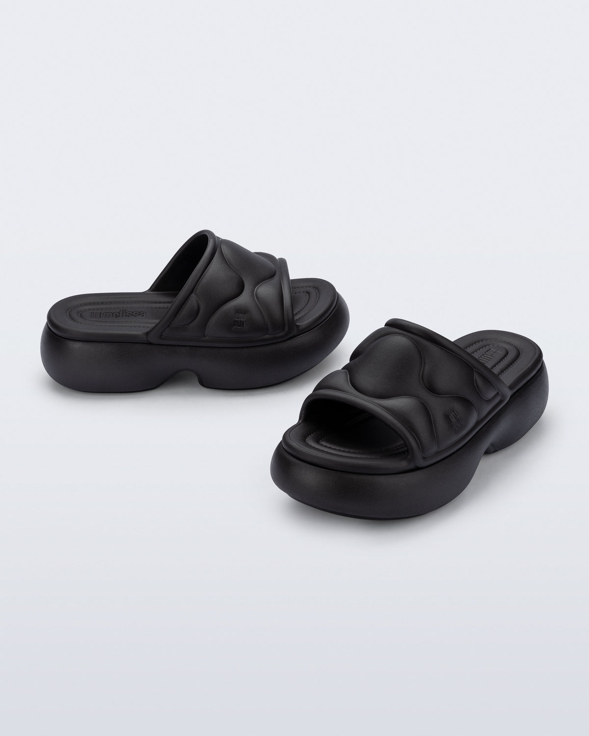 Melissa Free Puff Platform Black