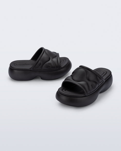 Melissa Free Puff Platform Black