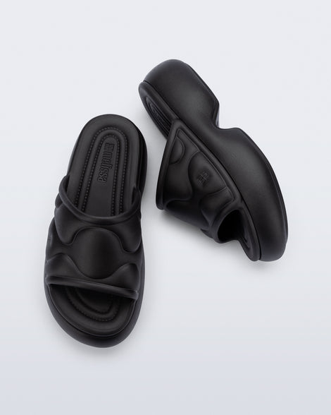 Melissa Free Puff Platform Black