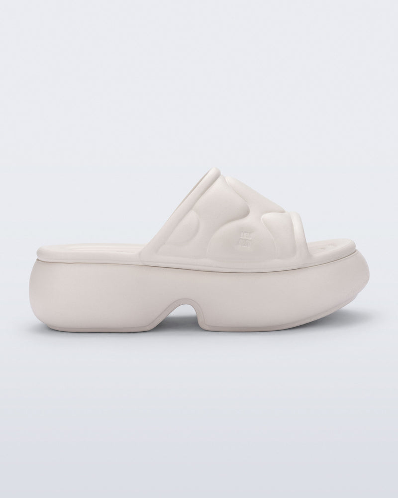 Melissa Free Puff Platform Beige