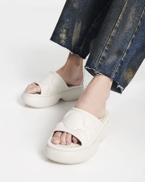 Melissa Free Puff Platform Beige
