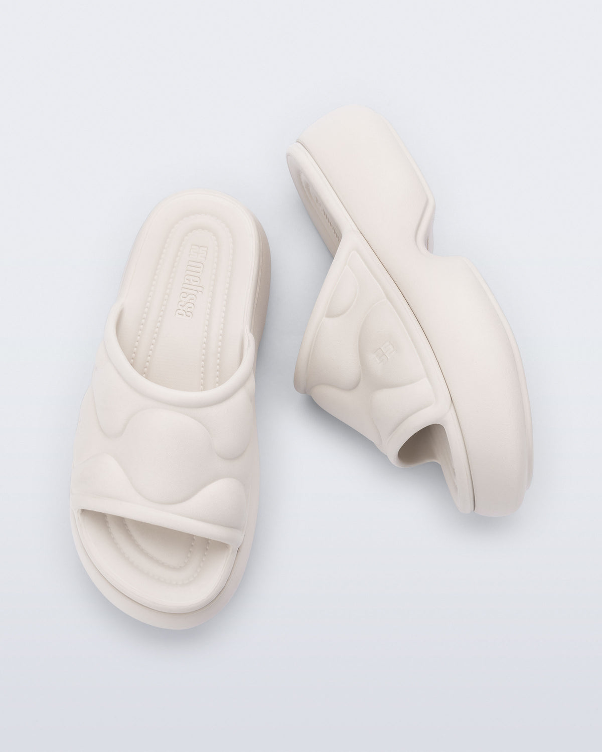 Melissa Free Puff Platform Beige