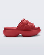 Melissa Free Puff Platform Red