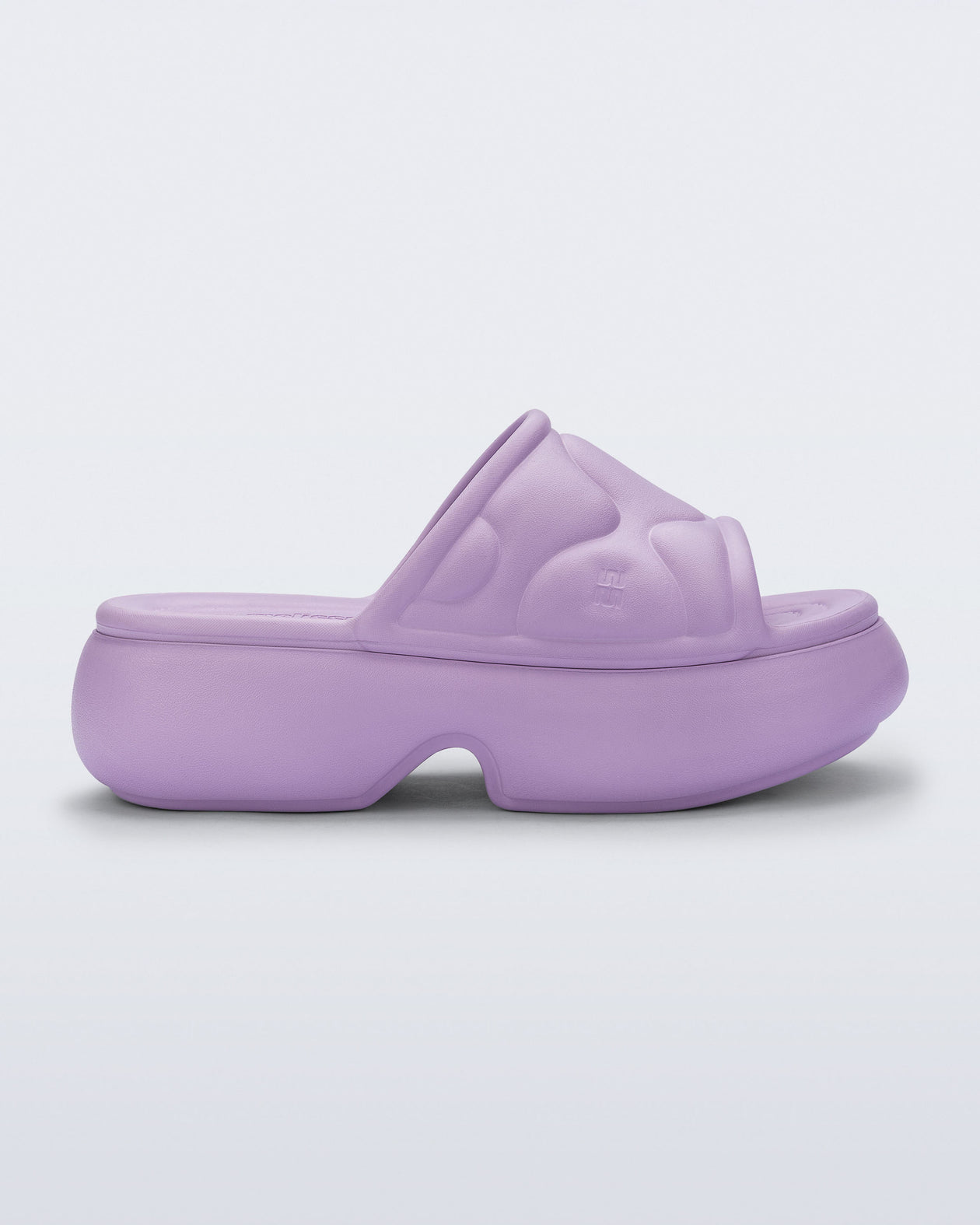 Melissa Free Puff Platform Lilac
