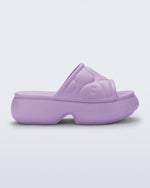 Melissa Free Puff Platform Lilac