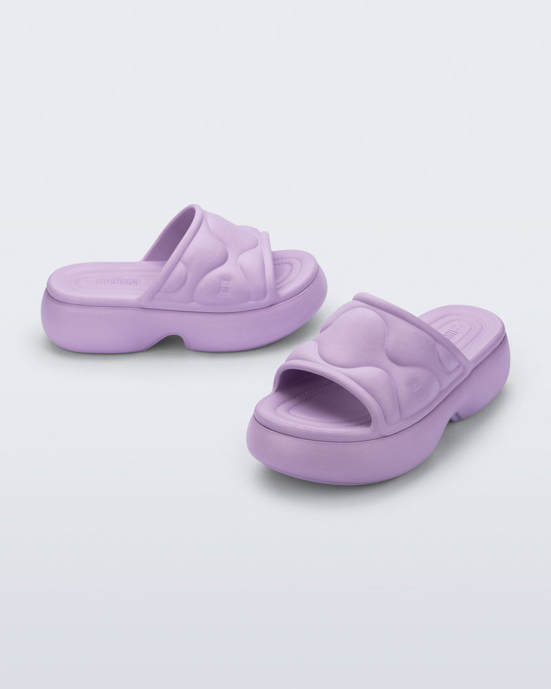 Melissa Free Puff Platform Lilac
