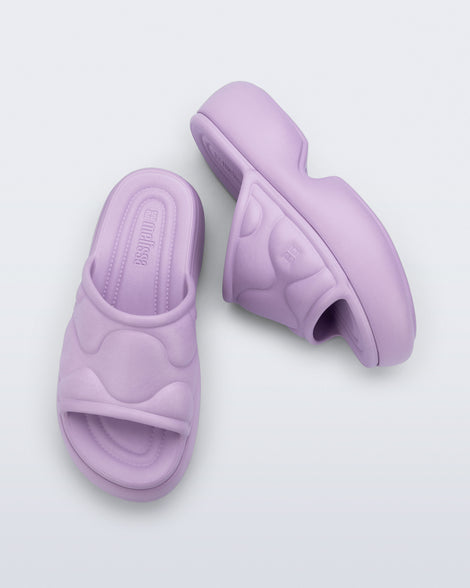 Melissa Free Puff Platform Lilac