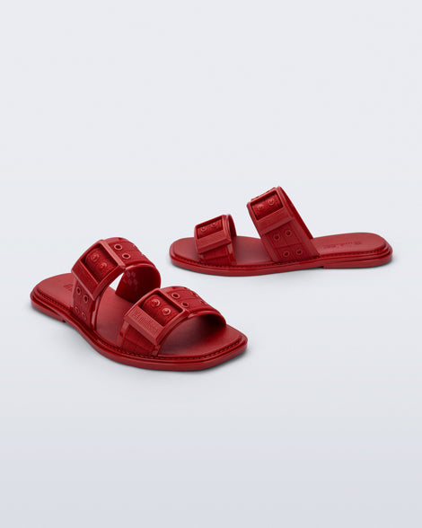 Melissa Ladylike Slide Red