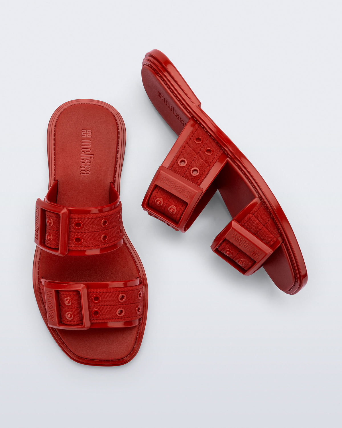 Melissa Ladylike Slide Red