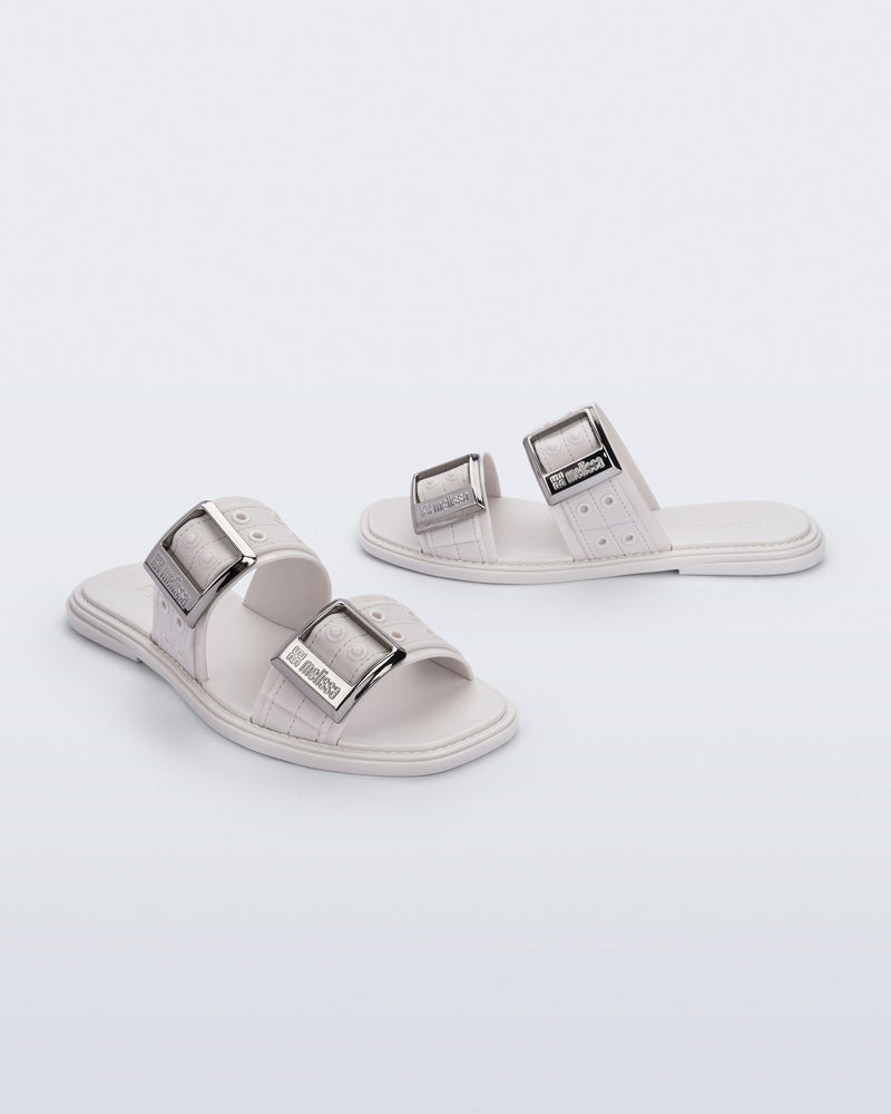 Melissa Ladylike Slide White
