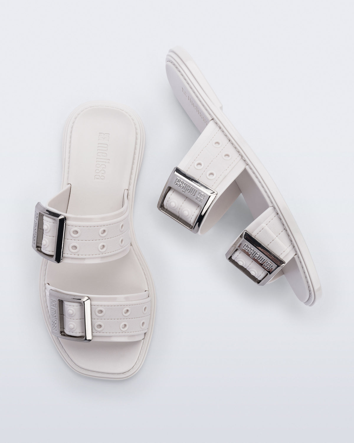 Melissa Ladylike Slide White