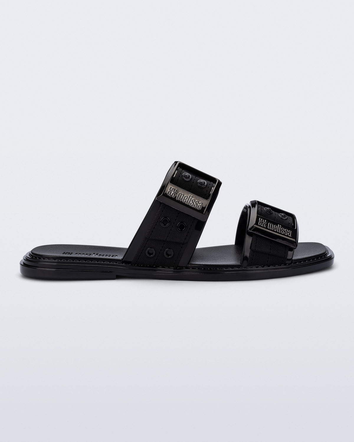 Melissa Ladylike Slide Black