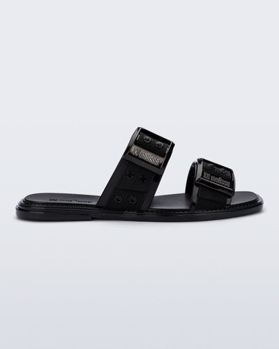 Melissa Ladylike Slide Black