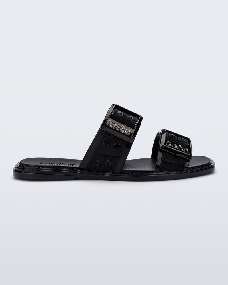 Melissa Ladylike Slide Black