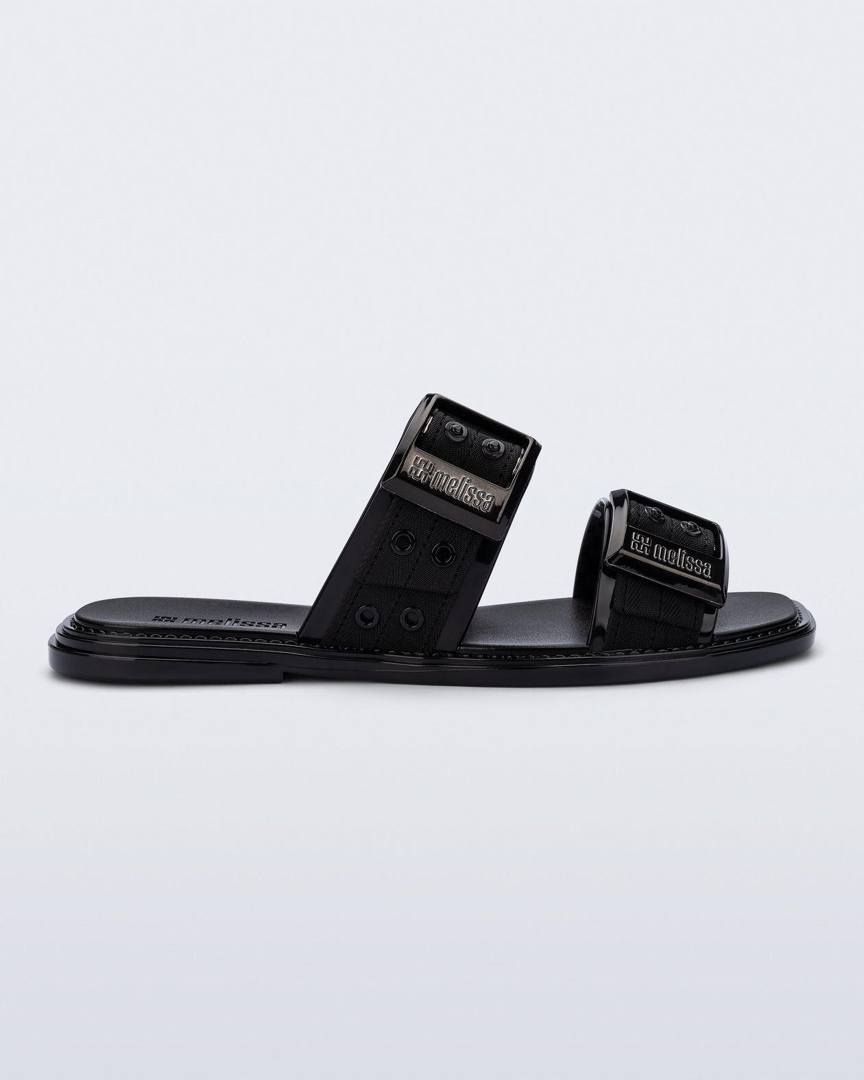 Melissa Ladylike Slide Black